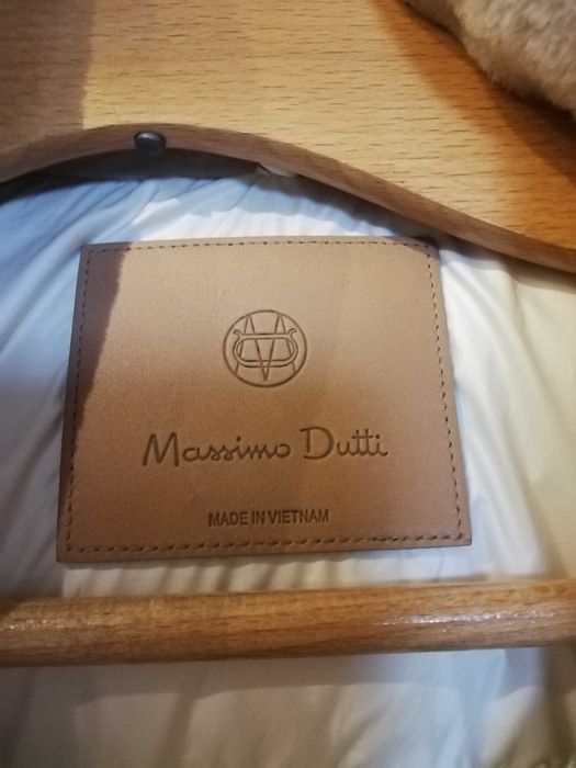Kurtka puchowa Masimo Dutti
