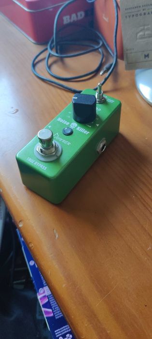 Donner mini pedal noise killer  praticamente novo ( usado uma vez)