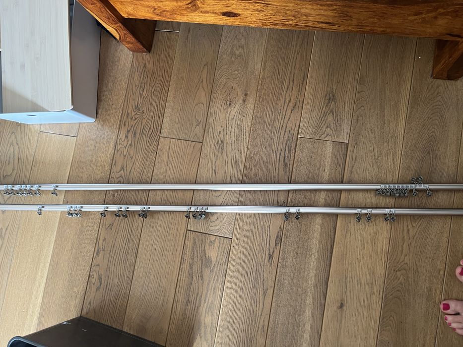 Karnisz 230 cm stan bardzo dobry