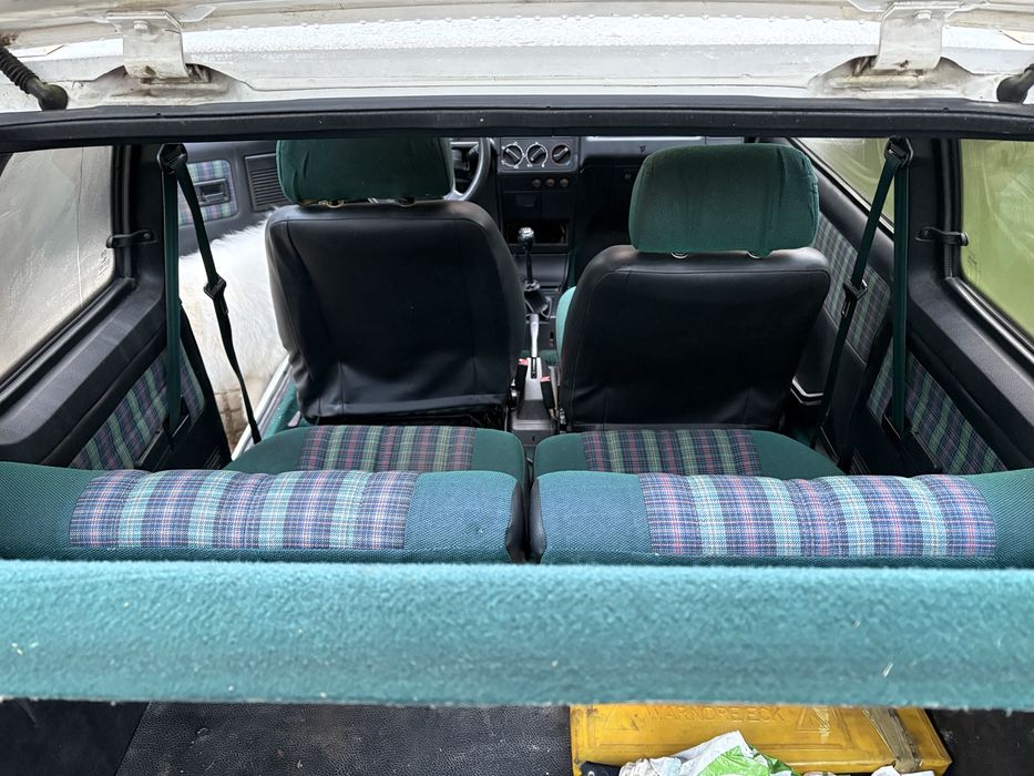 Peugot 205  Green panorama dach