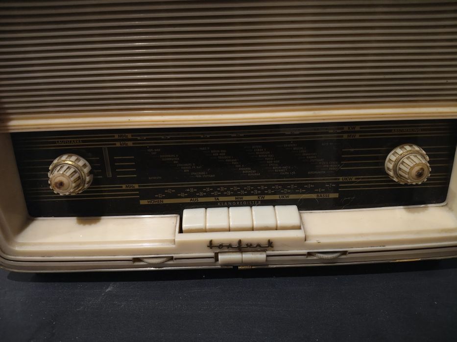 Rádio Antigo Vintage