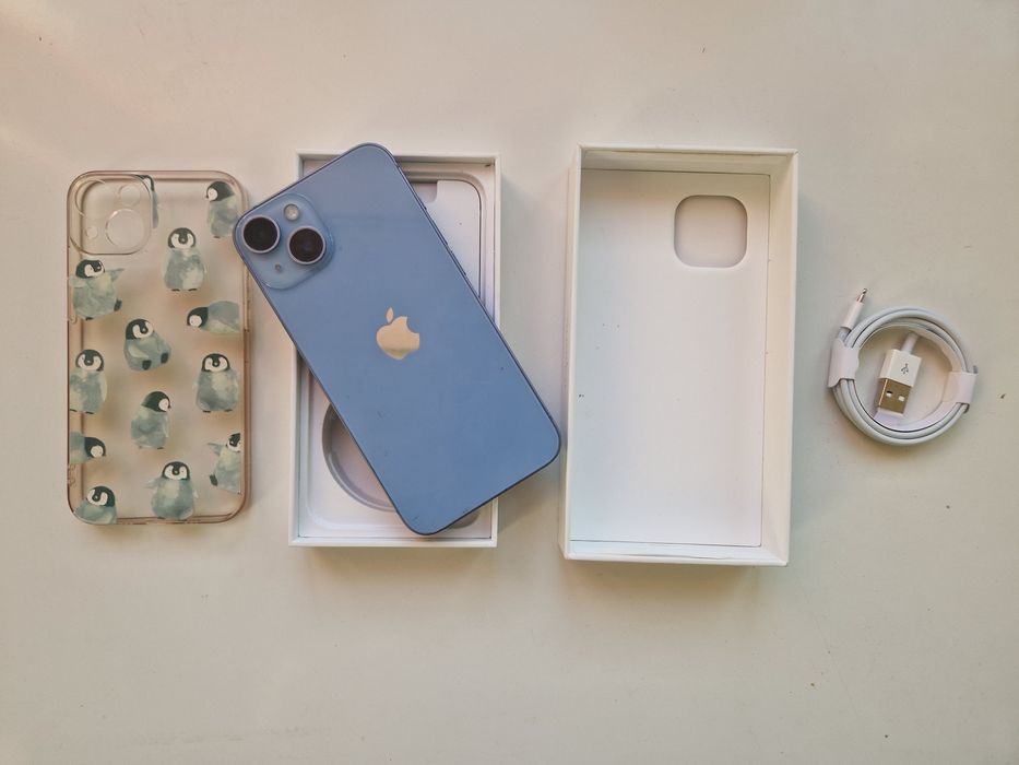 Iphone 14 128GB  Niebieski  100% Kondycji  Warszawa