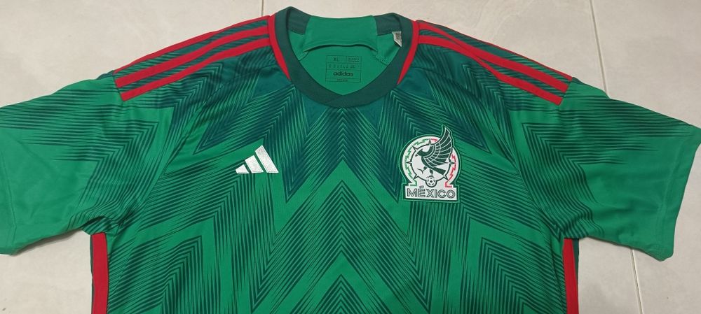 camidola selecao do Mexico Riveiro