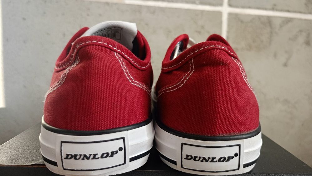 Trampki Dunlop Orginal Canvas Low - rozmiar 41 wkld. 25,5 cm -zadbanea