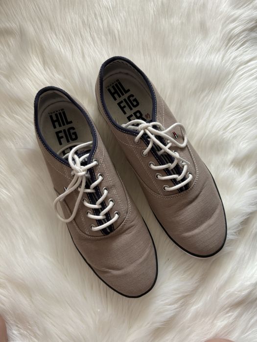 Sneakerst Tommy Hilfiger beżowe męskie 45