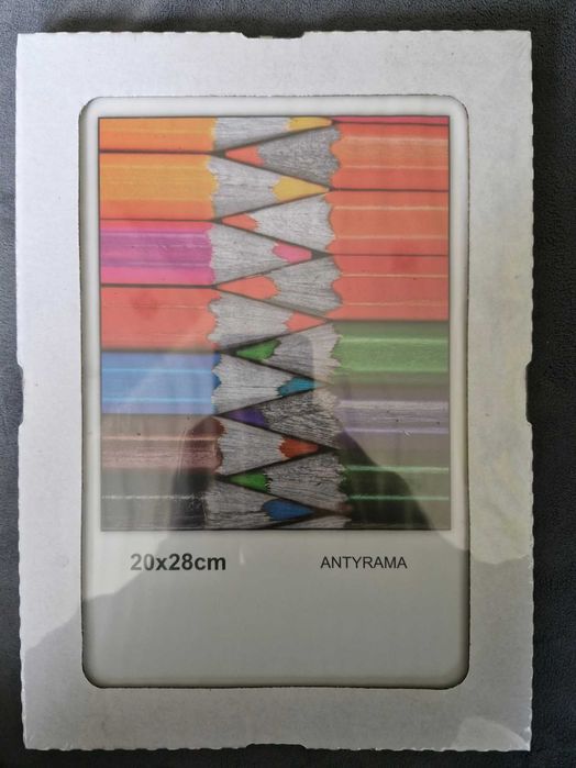 Antyrama szklana 20x28 cm (V)