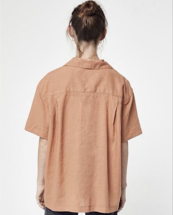 Лляна сорочка levis оригінал/ жіноча лляна сорочка