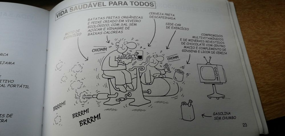 Livros de banda desenhada humorística