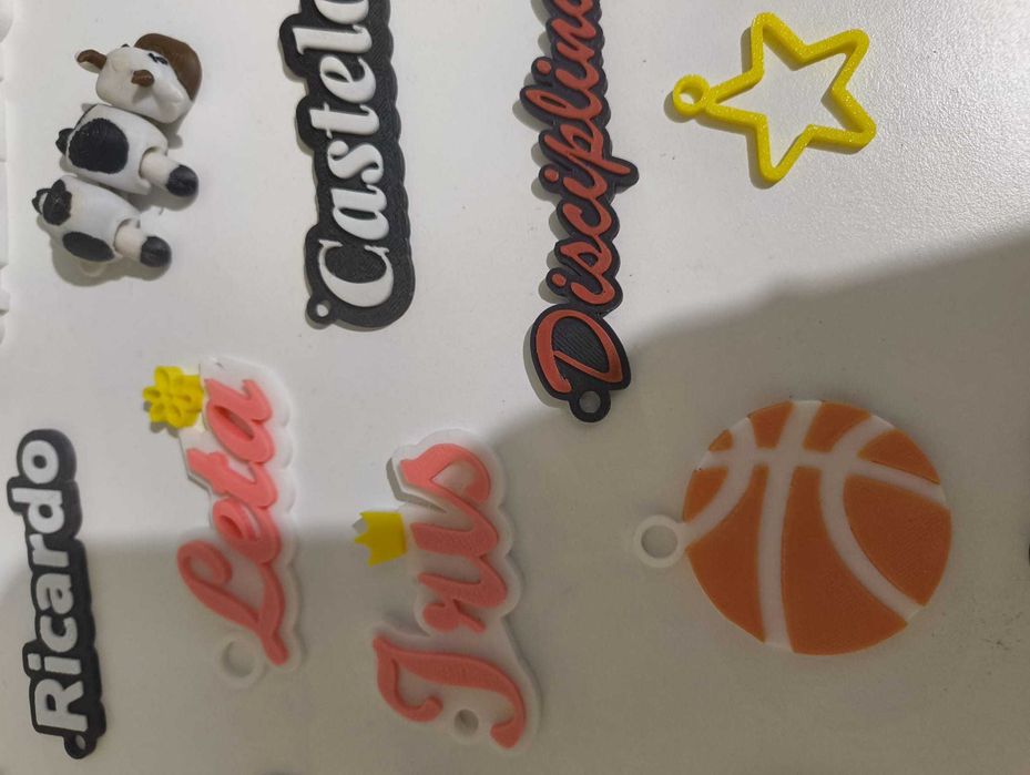 Impressões 3d personalizadas