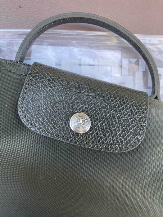 Mala Mini Longchamp Verde