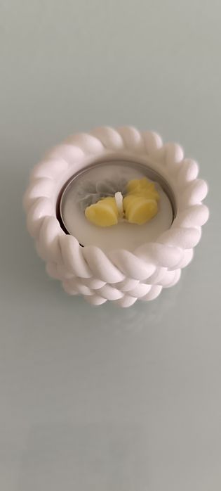 Velas aromáticas artesanais