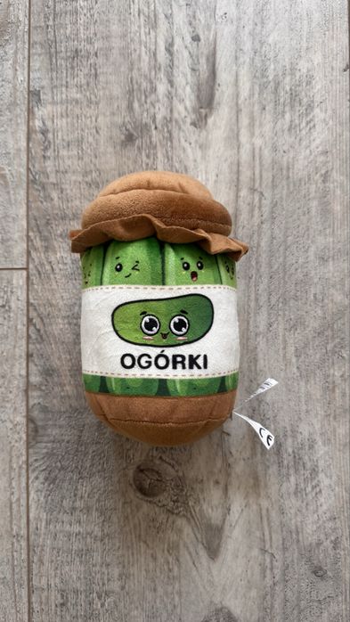 Maskotka ogórki biedronka