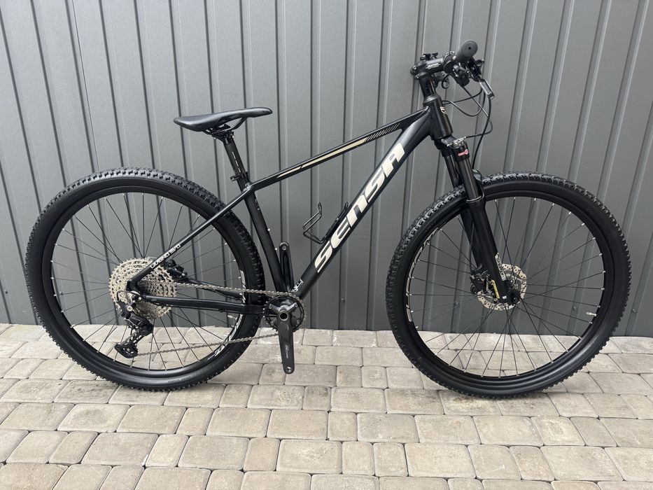 Велосипед Sensa Livigno Evo Black Sport 2021