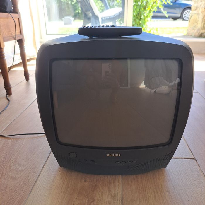 Tv philips a cores