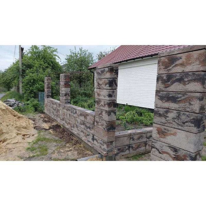 Бруківка. Цегла. Бетонні кільця. Газоблок. ЗНИЖКА НА ОБ'ЄМ