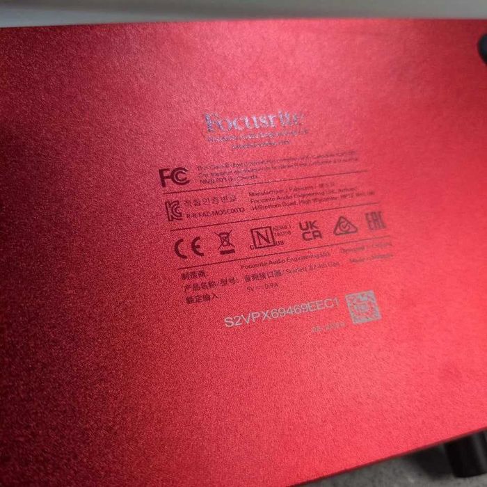 Focusrite Scarlett 2i2 4 gen. USB-C + kabel, działa jak nowy
