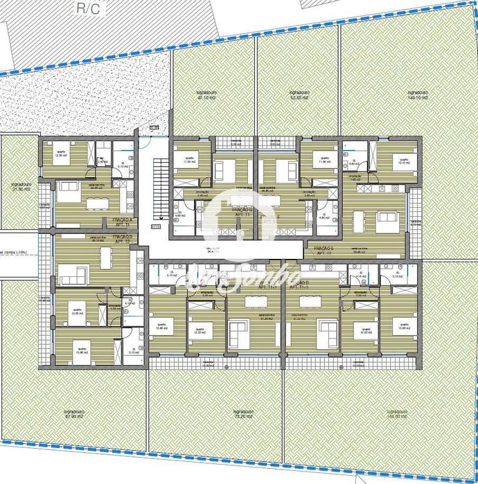 Apartamento Novo com jardim privativo em Barcelos