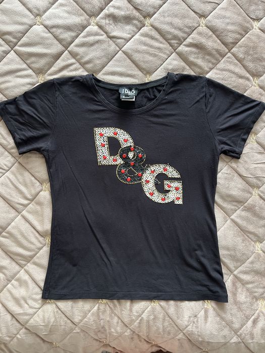Колекційна вінтажка футболка Dolce & Gabbana