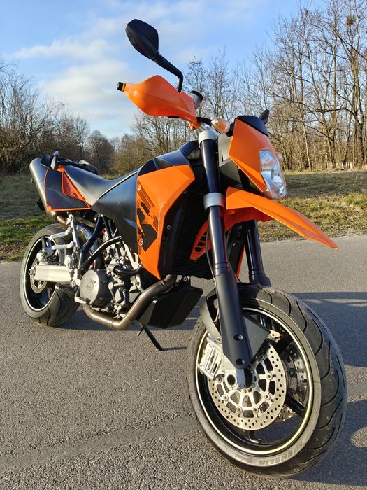 KTM 950 SM piękny stan Niemcy oryginał bezwypadkowy