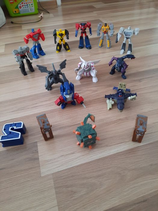 Roboty zabawki dla chłopca