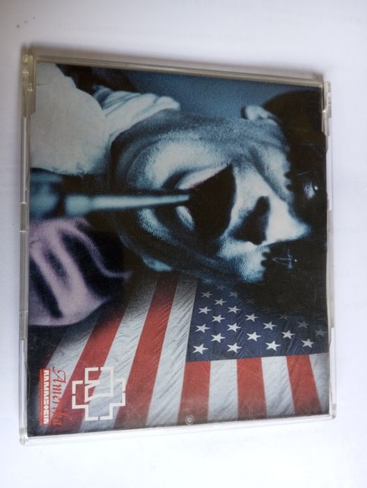 CD Rammstein Amerika original 2004