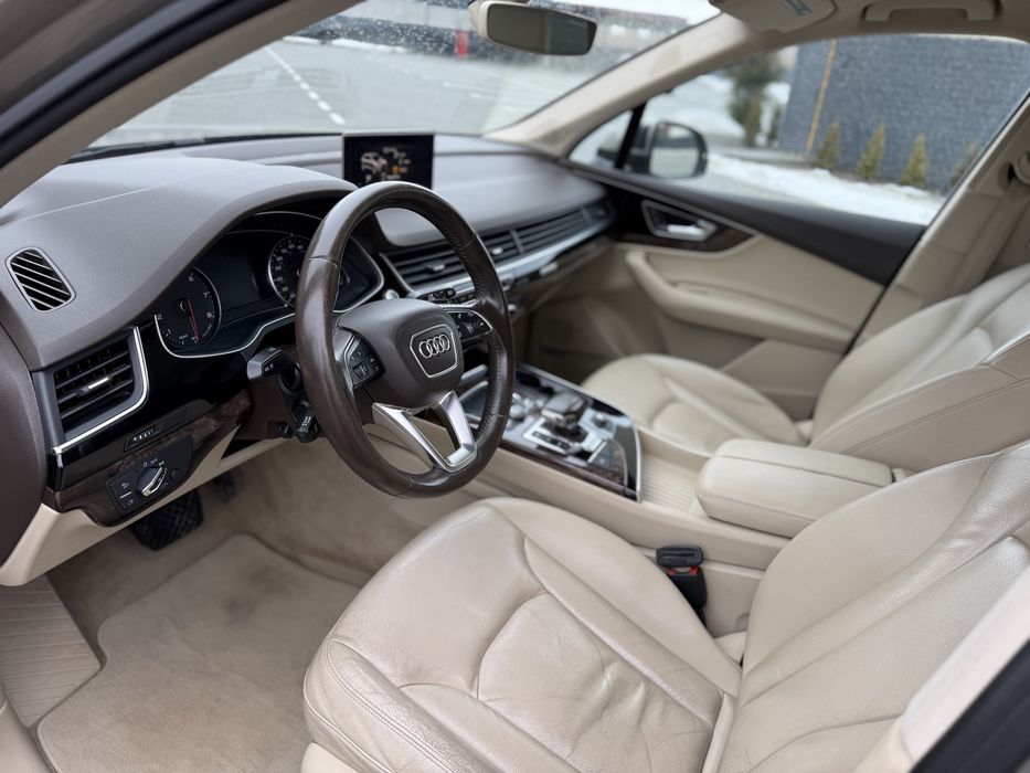 AUDI Q7 4M 3.0 TFSI 2016рік