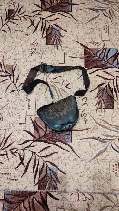 Кожаная Женская Дизайнерская Сумочка Handmade