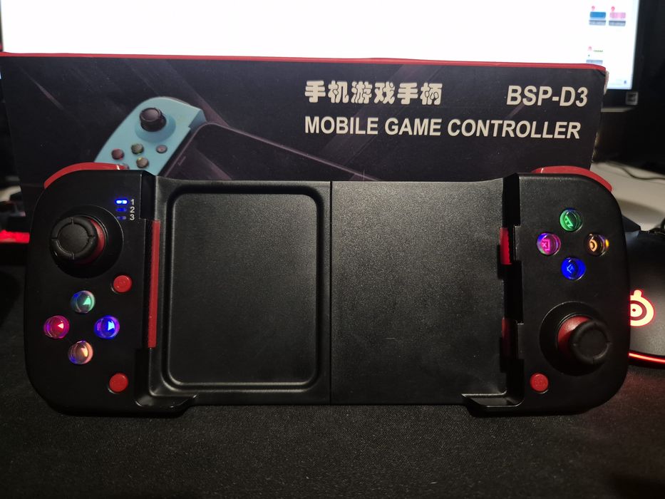 Gamepad D3 Android/IOS (Novo)