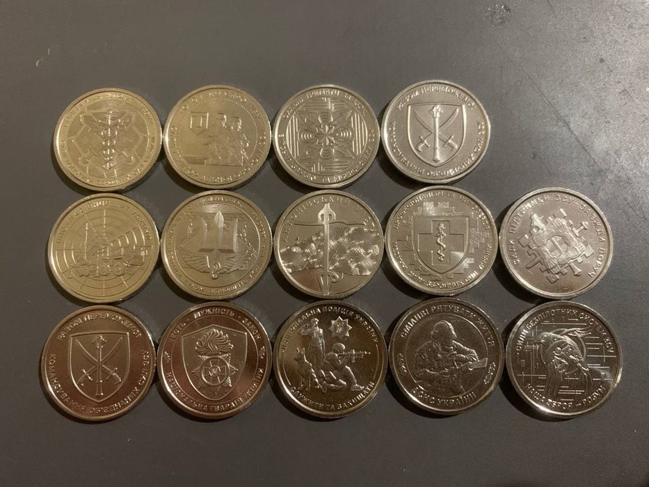 10 гривень (колекційні)