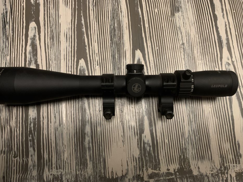 Оптичний приціл Leupold