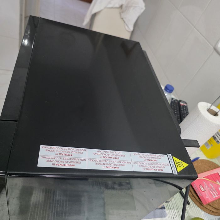 Vendo microondas