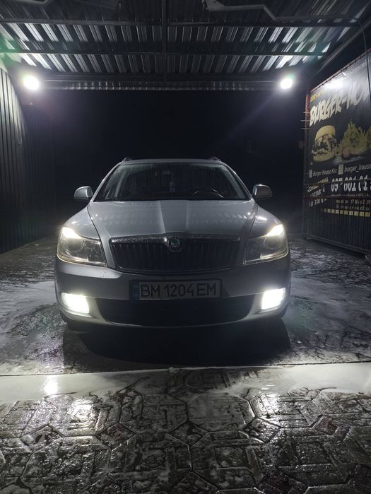 Продам шкоду октавию А5, машина в хорошом состоянии