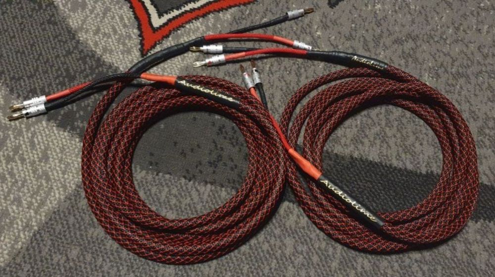 Znakomite kable głośnikowe "AudioLime" HiFi (na metry) - czytaj opis