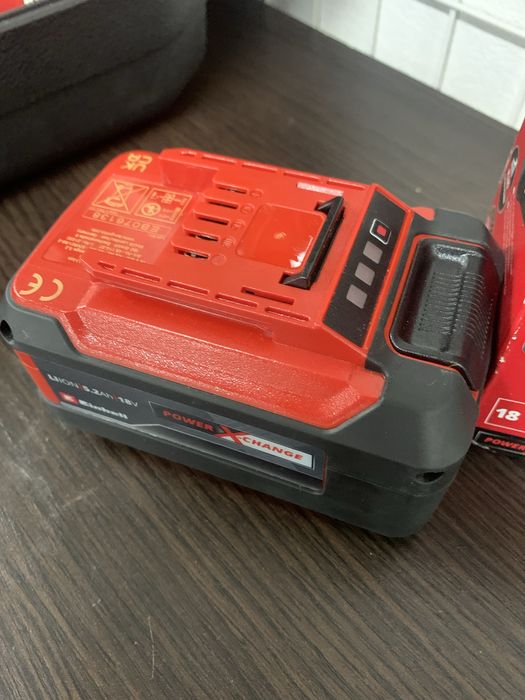 Акумулятор Einhell Power-X-Change Plus 18V 5,2 Ah з Німеччини