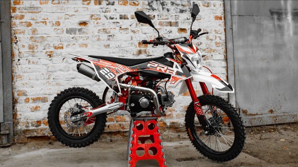 Доставка ‼️ Пітбайк, Pitbike , мотоцикл ‼️ Дитячий пітбайк на 125 куб