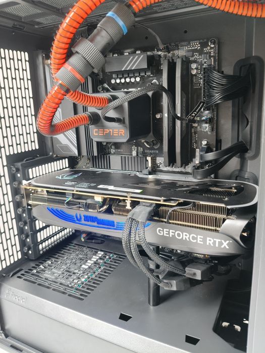 Komputer Gamingowy i9-14900K,RTX 4080 Super,64 GB 6400 CL32,SSD,Win 11