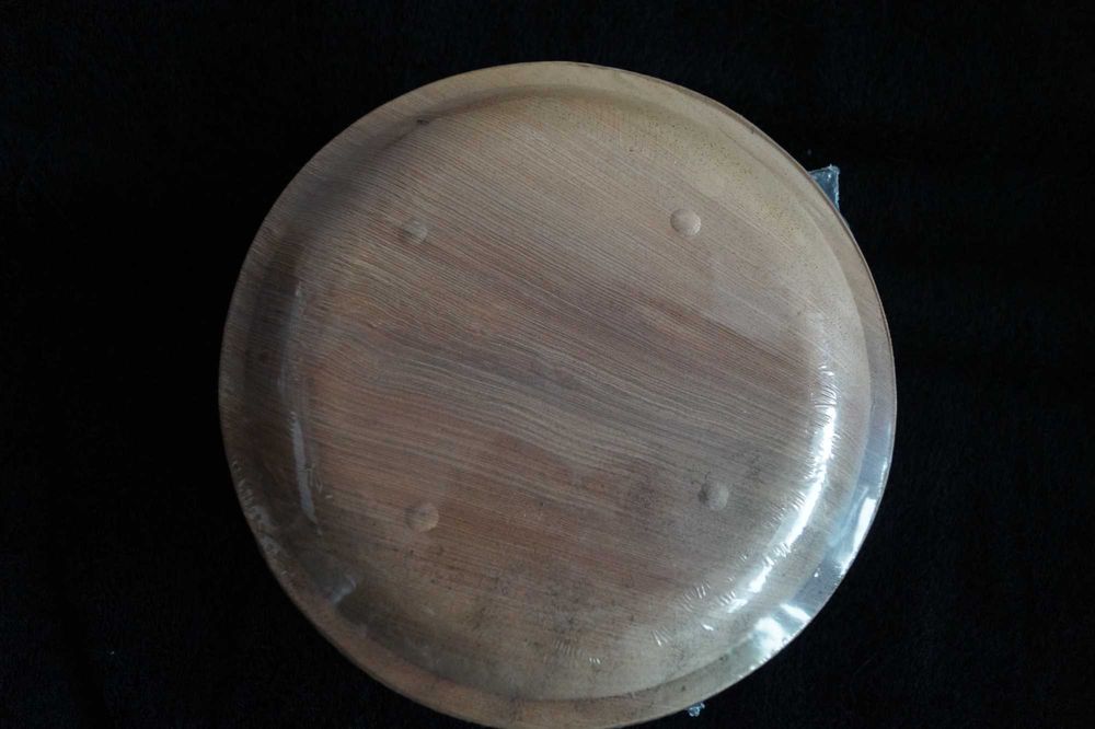 Talerzyki bambusowe 25 szt, średnica 20 cm