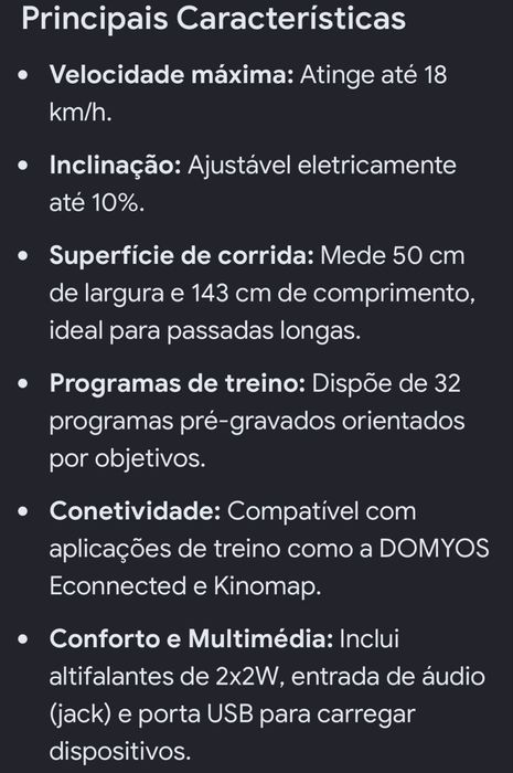 Passadeira Domyos T900C