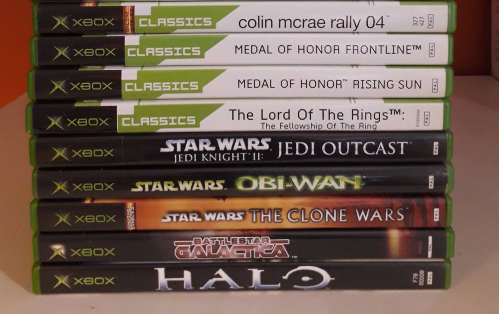 Lote de jogos Xbox Classic