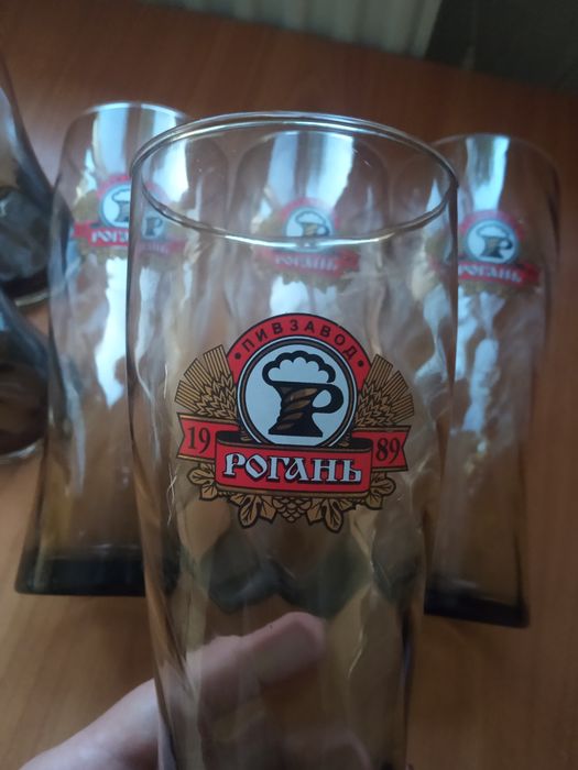 Пивные стаканы Рогань 650 мл