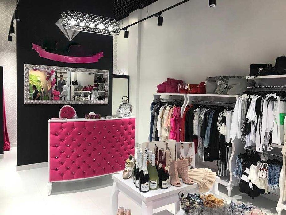 ZABUDOWA sklepowa, salonów optycznych, butków, sklepów odzieżowych itp