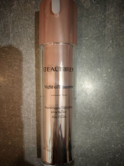 Regenerująco-okluzyjny krem na noc BEAUTIFLY