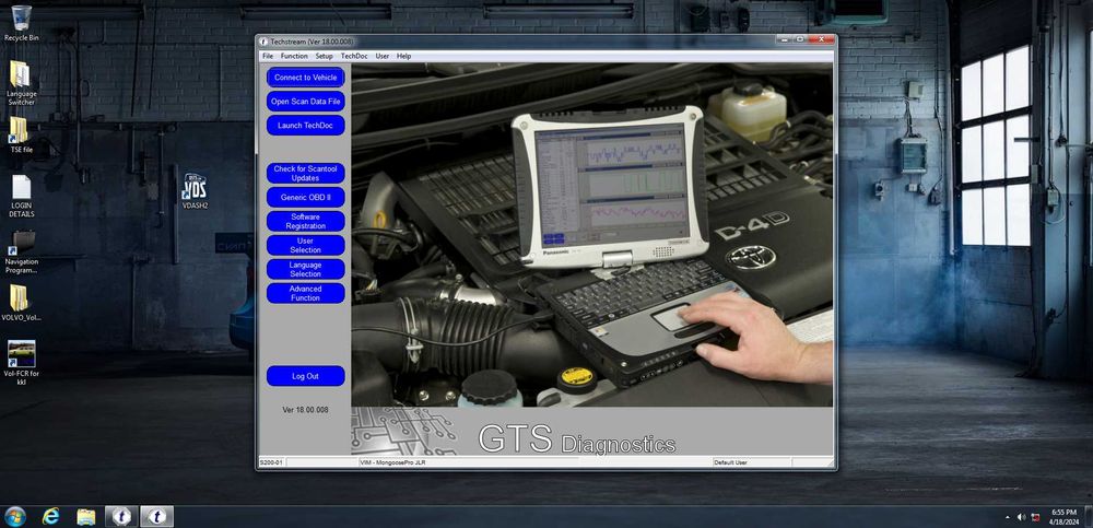 kit Completo Diagnostico Volvo VIDA VOL-VCR e VDASh + SSD