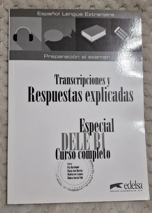 Навчальний посібник з іспанської мови.