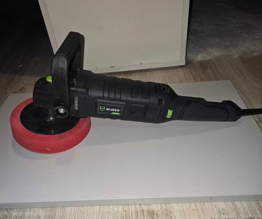 Polerka samochodowa WUBER 2300W rotacja/soft start/regulacja prędkości