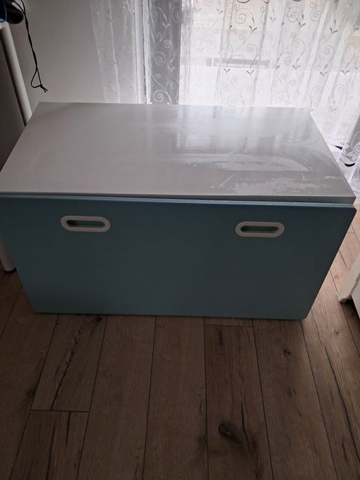 Ławka z pojemnikiem, skrzynia ikea