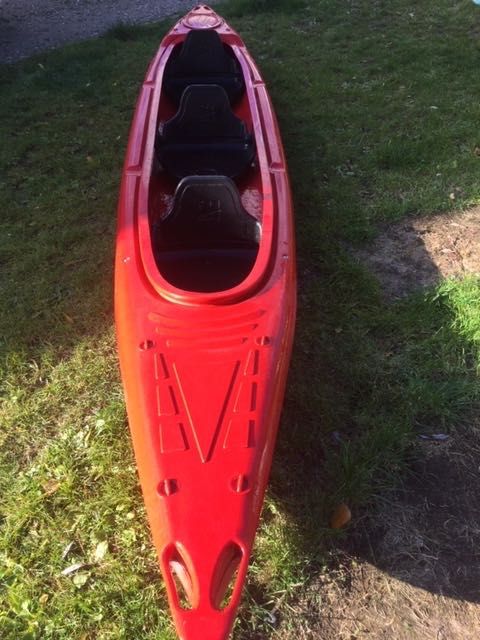 Kajak, polietylenowy Family 3 os PRODUCENT