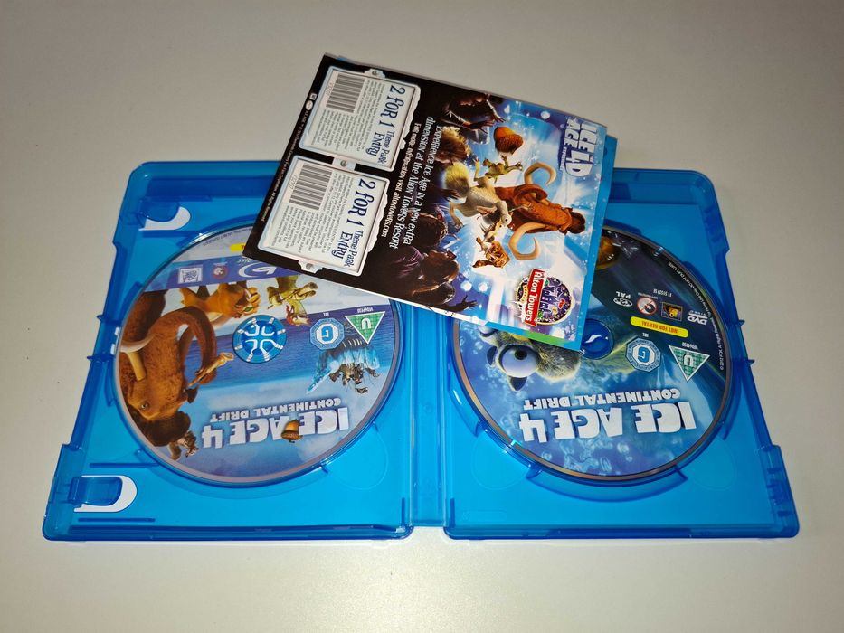 Ice Age 4 - Film Blu-Ray + DVD