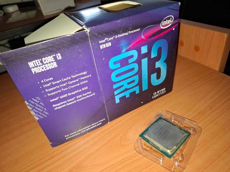 Процесор Intel Core i3-8100