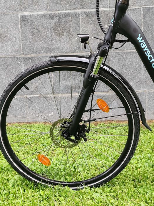 Bicicleta Elétrica Wayscral E300 roda 28"